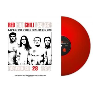 Red Hot Chili Peppers - At Pat O Brien Pavilion Del Mar (Red Vinyl)