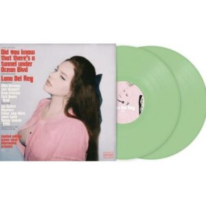 Lana Del Rey - Did You Know That There’s A Tunnel Under Ocean Blvd (Light Green Vinyl/2LP)