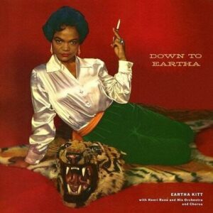 Eartha Kitt - Down To Eartha (Limited Edition) (Orange Vinyl)