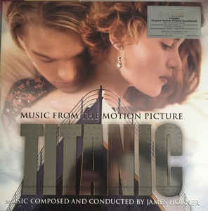 OST – Titanic (Colour Vinyl)