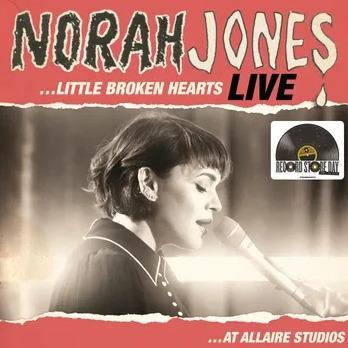 Norah Jones - Little Broken Hearts- Live At Allaire Studios (Pink Vinyl/140G) (RSD)