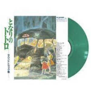 Joe Hisaishi - My Neighbor Totoro Soundtrack LP (Clear Green Vinyl)