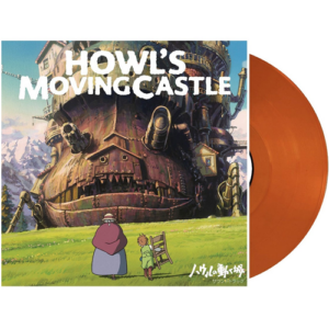 Joe Hisaishi - Howl's Moving Castle Soundtrack 2LP (Clear Orange Vinyl)