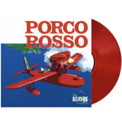 Joe Hisaishi - Porco Rosso Soundtrack LP (Clear Red Vinyl)