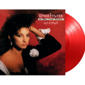 Gloria Estefan / Miami Sound Machine - Let It Loose (Translucent Red Vinly)