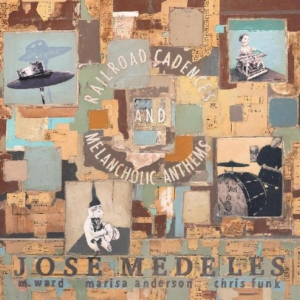 Jose Medeles - Railroad Cadences & Melancholic Anthems (Clear Vinyl with Black Smoke)