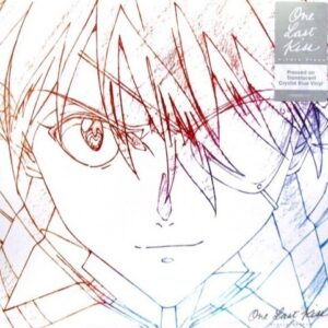 Hikaru Utada - One Last Kiss OST (Crystal Blue Vinyl) Hikaru Utada - One Last Kiss OST (Crystal Blue Vinyl)