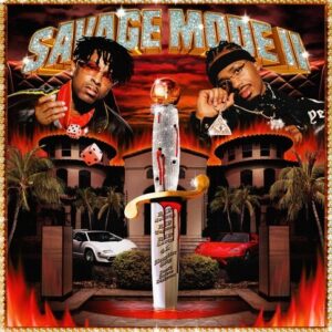 21 Savage & Metro Boomin - Savage Mode II (140G/Red Vinyl)