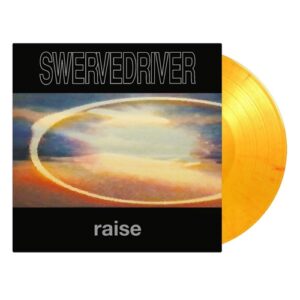 Swervedriver - Raise (Flaming Coloured Vinyl)