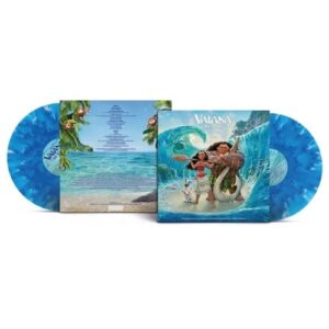 Various Artists - Vaiana - The Songs (Transparent Blue Cloudy Wave Effect Vinyl)