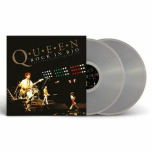 Queen - Rock In Rio (Clear Vinyl)