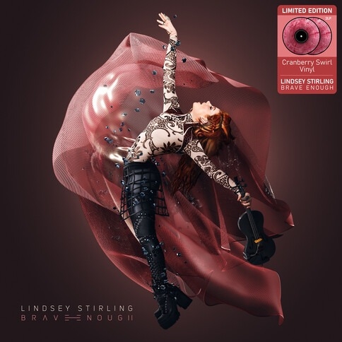 Lindsey Stirling - Brave Enough (Cranberry Swirl Vinyl/2LP)