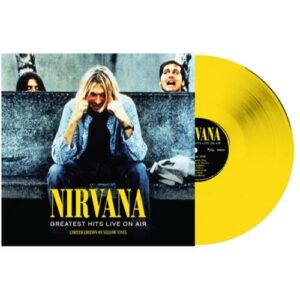 Nirvana - Greatest Hits Live On Air (Yellow Vinyl)