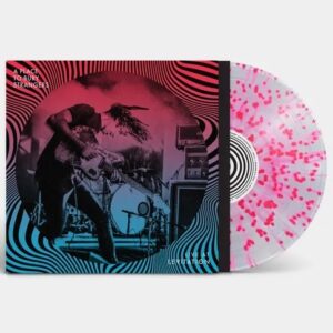 A Place To Bury Strangers - Live At Levitation  (Clear with Neon Pink Splatter Vinyl)