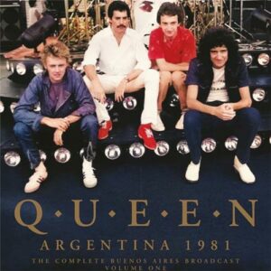 Queen - Argentina 1981 Vol. 1