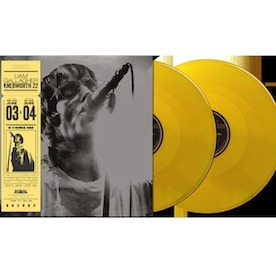 Liam Gallagher - Live At Knebworth '22 (2LP/Sun Yellow Vinyl)