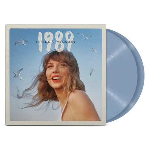 Taylor Swift - 1989 (Taylor's Version) - Crystal Skies Blue