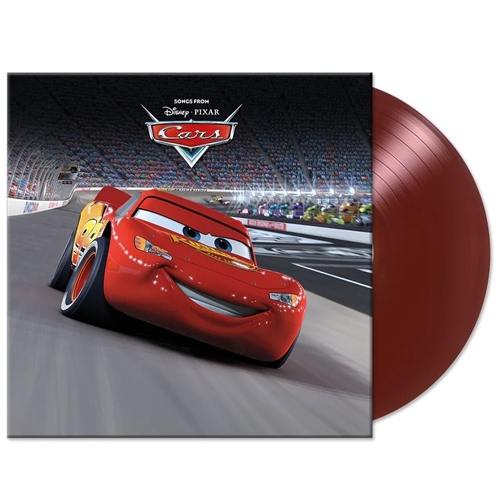 Various Artists - Songs From Cars (Dark Red Vinyl)