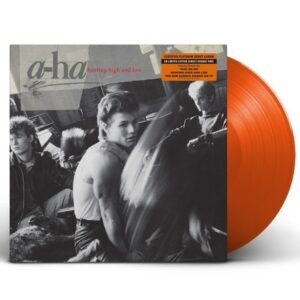 A-ha - Ha - Hunting High & Low (Orange Vinyl) (Rocktober)