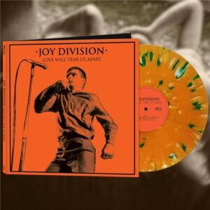 Joy Division - Love Will Tear Us Apart (Orange/Black Splatter Vinyl)
