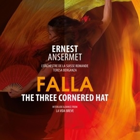Manuel De Falla/Ansermet/Teresa Berganza - Three Cornered Hat - Complete Ballet