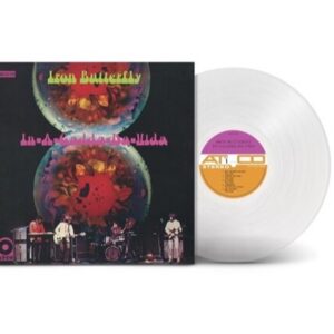 Iron Butterfly - In-A-Gadda-Da-Vida (Crystal Clear Diamond Vinyl) (Rocktober)