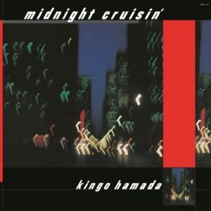 濱田金吾 - Midnight Cruisin' (Red Color Vinyl - リプレス) (LP)