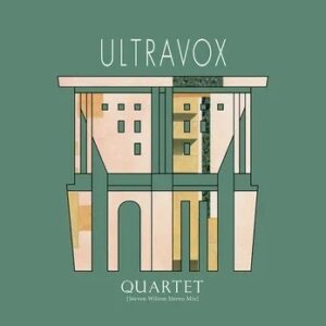 Ultravox - Quartet (Steven Wilson Mix) (5mm Wide Spine/2LP/Clear Vinyl) (RSD)