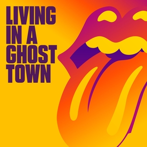 The Rolling Stones - Living In a Ghost Town 10" Vinyl