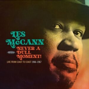 Les McCann - Never A Dull Moment! Live From Coast To Coast (1966-1967) (3LP/180G) (RSD)