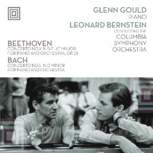 Glenn Gould - Plays Beethoven Concerto No.2 & Bach Concerto No.1