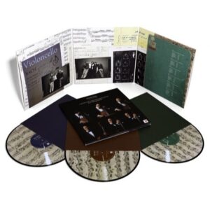 Yo-Yo Ma - Bach- The Six Unaccompanied Cello Suites – The 1983 Sessions (Picture Disc) (3LP)