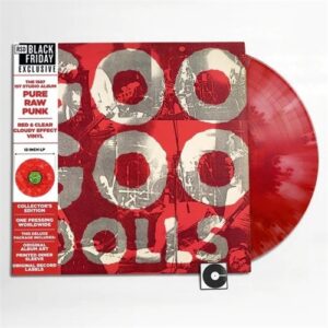 Goo Goo Dolls - Goo Goo Dolls (Red & Clear Cloud Vinyl) (RSD)