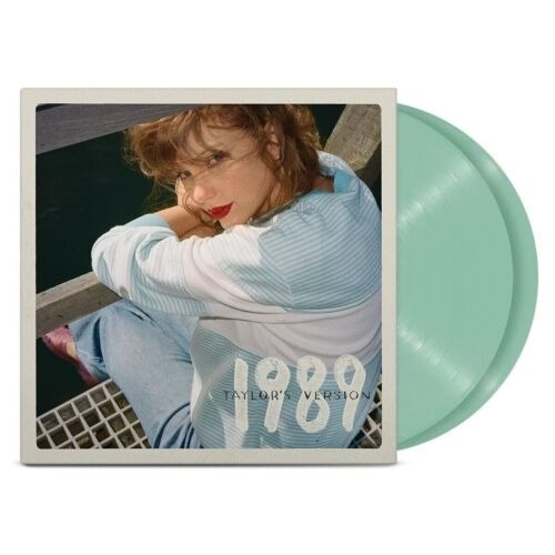 Taylor Swift - 1989 (Taylor's Version) (Aquamarine Green Vinyl/2LP)