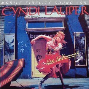 Cyndi Lauper - She's So Unusual (Numbered Vinyl Lp)