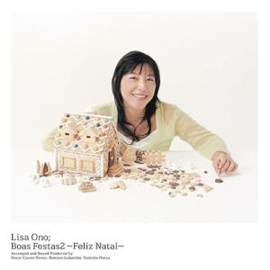 Lisa Ono 小野リサ - Boas Festas 2 ～Feliz Natal～ (LP)