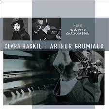 Mozart Sonatas for Piano and Violin, Clara Haskil and Arthur Grumiaux