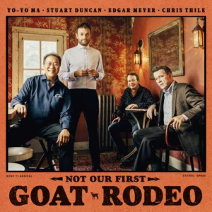 Yo-Yo Ma - Not Our First Goat Rodeo (Clear Vinyl)