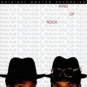 Run Dmc - King Of Rock (Numbered 180G Supervinyl Lp)