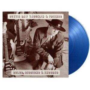 Stevie Ray Vaughan - Solos Sessions & Encores Coloured Vinyl