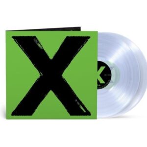 Ed Sheeran - X (Crystal Clear Vinyl/2LP)