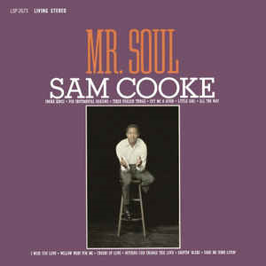 Sam Cooke - Mr. Soul