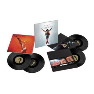 Michael Jackson - The Music That Inspired The Movie "Michael Jackson's This Is It" 4LP Boxset