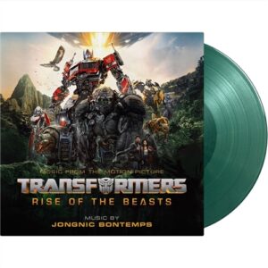 OST - Transformers -Rise Of The Beasts (Colour Vinyl)