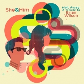 She & Him - Melt Away - A Tribute To Brian Wilson (Yellow Vinyl)