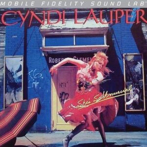 Cyndi Lauper - She's So Unusual (Numbered Vinyl Lp)