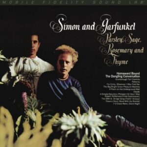 Simon And Garfunkel - Parsley, Sage, Rosemary And Thyme (Numbered180G Vinyl Lp)