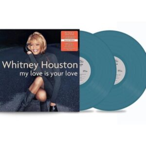 Whitney Houston - My Love Is Your Love -  Colored Vinyl