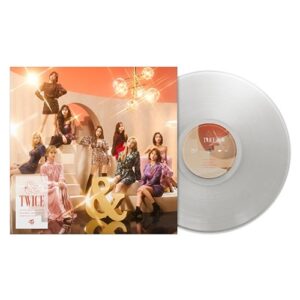 Twice - ＆Twice 数量限定生産アナログ盤 (LP)