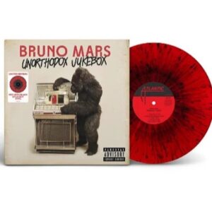 Bruno Mars - Unorthodox Jukebox (Red Splatter Colored Vinyl)